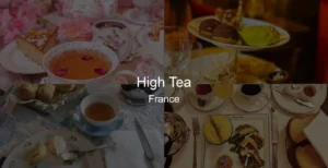 High Tea in France Photo