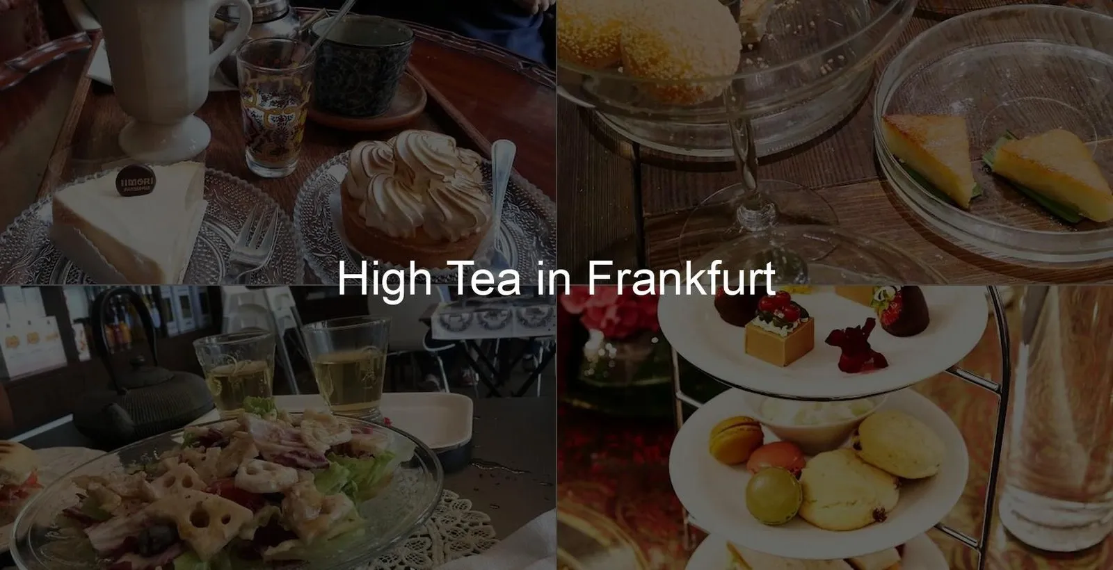 High Tea in Frankfurt Photo