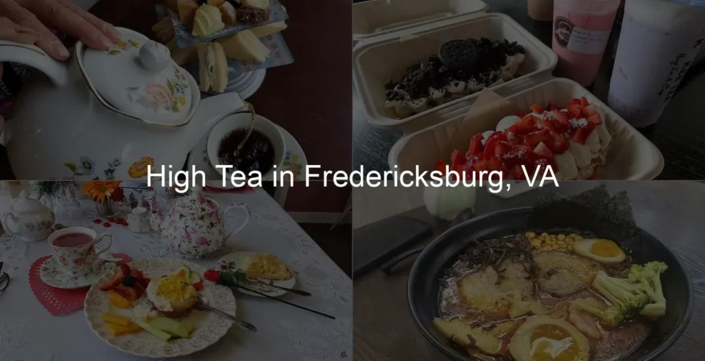 High Tea in Fredericksburg, VA Photo
