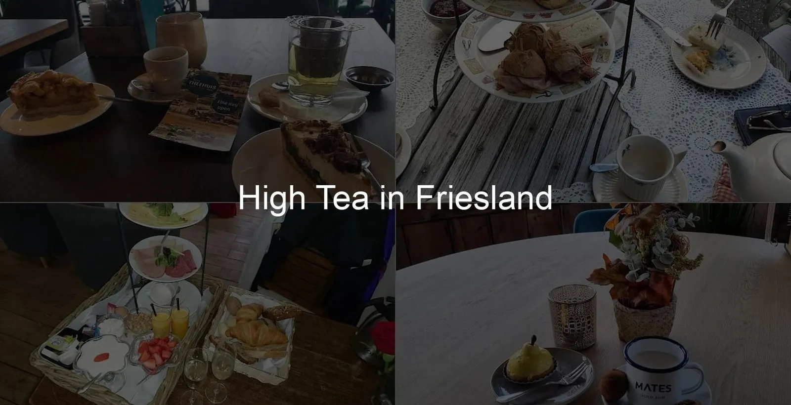 High Tea in Friesland Photo