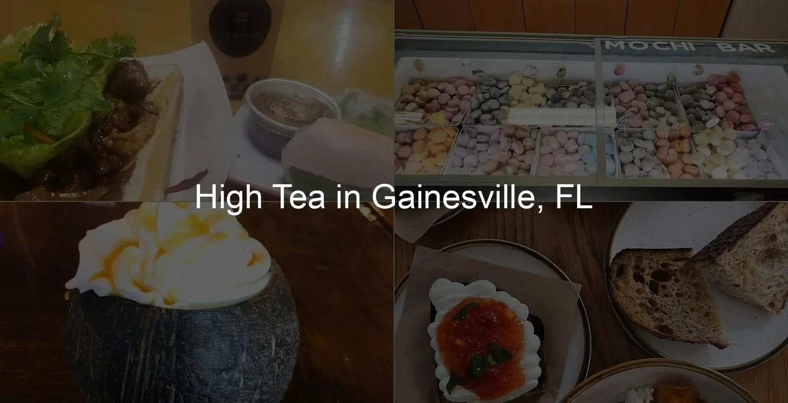 High Tea in Gainesville, FL Photo