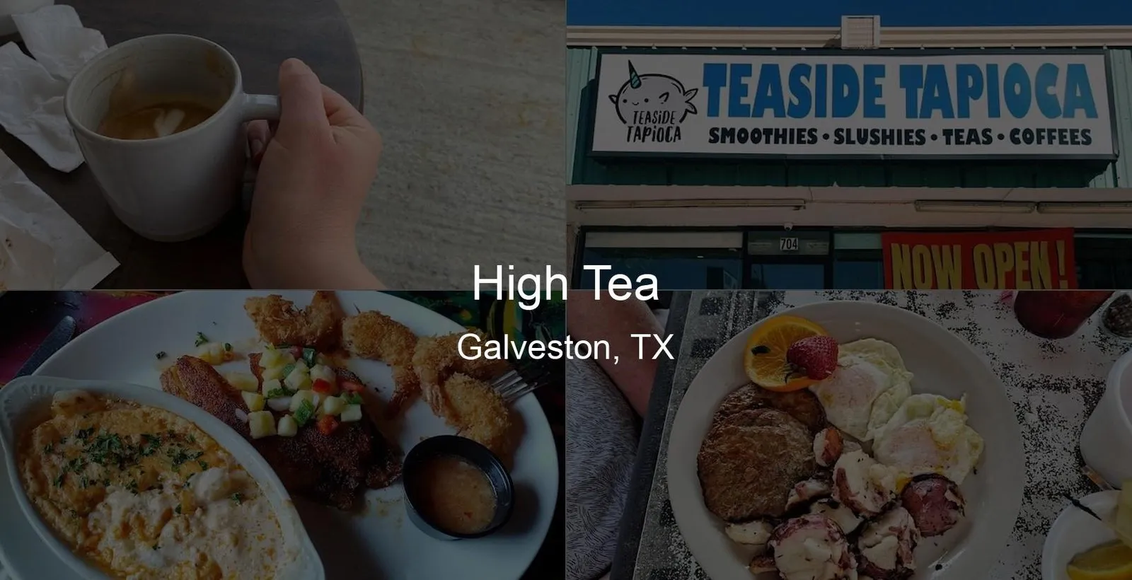 High Tea in Galveston, TX Photo