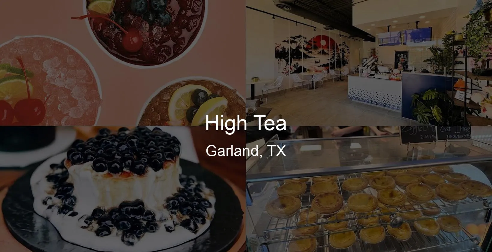 High Tea in Garland, TX Photo