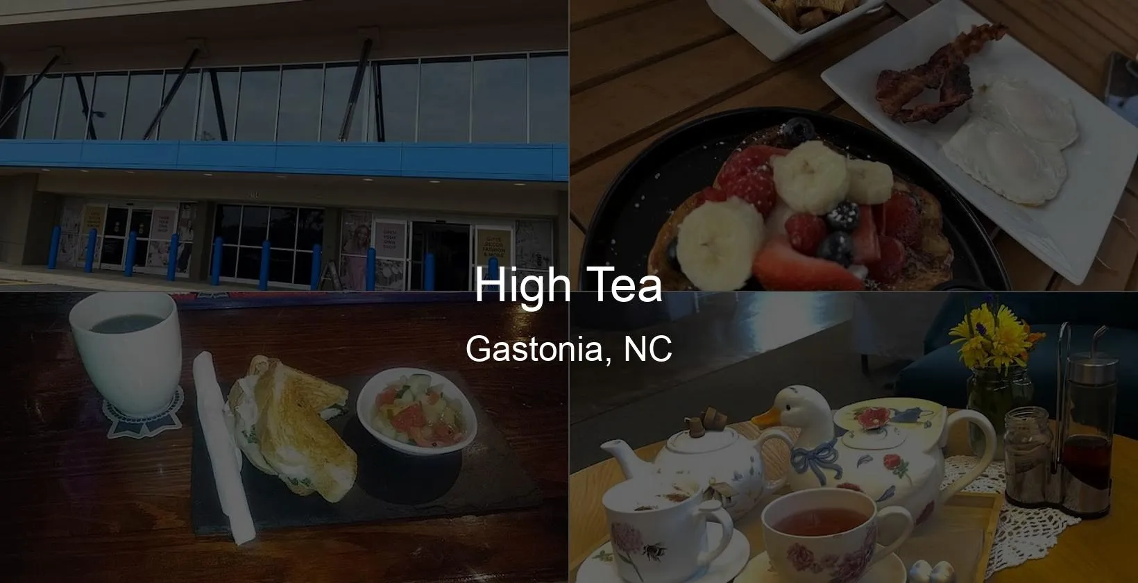 High Tea in Gastonia, NC Photo