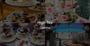 High Tea in Geelong Photo