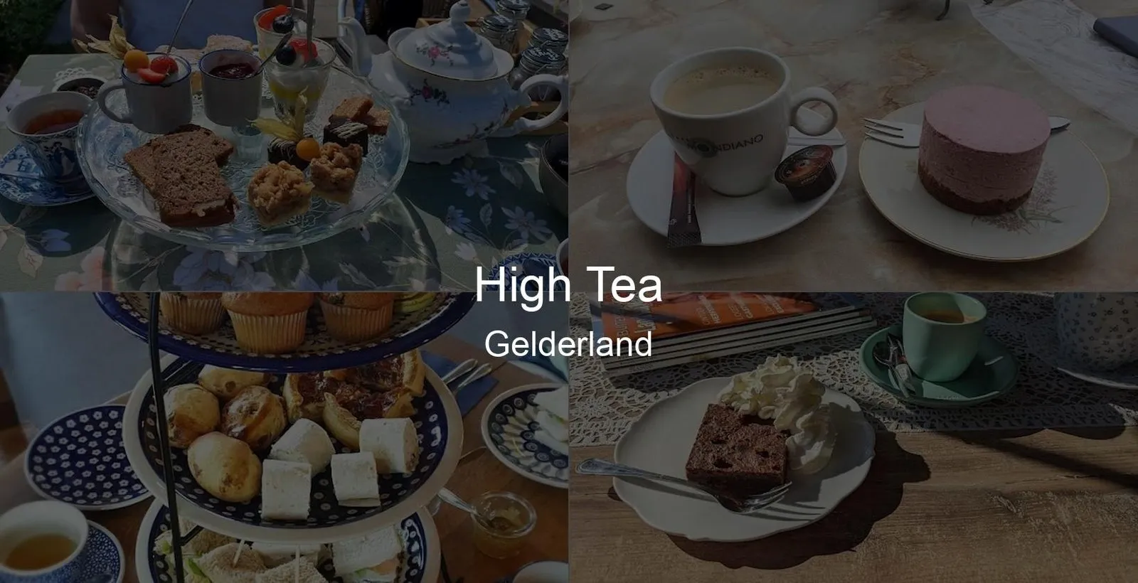 High Tea in Gelderland Photo