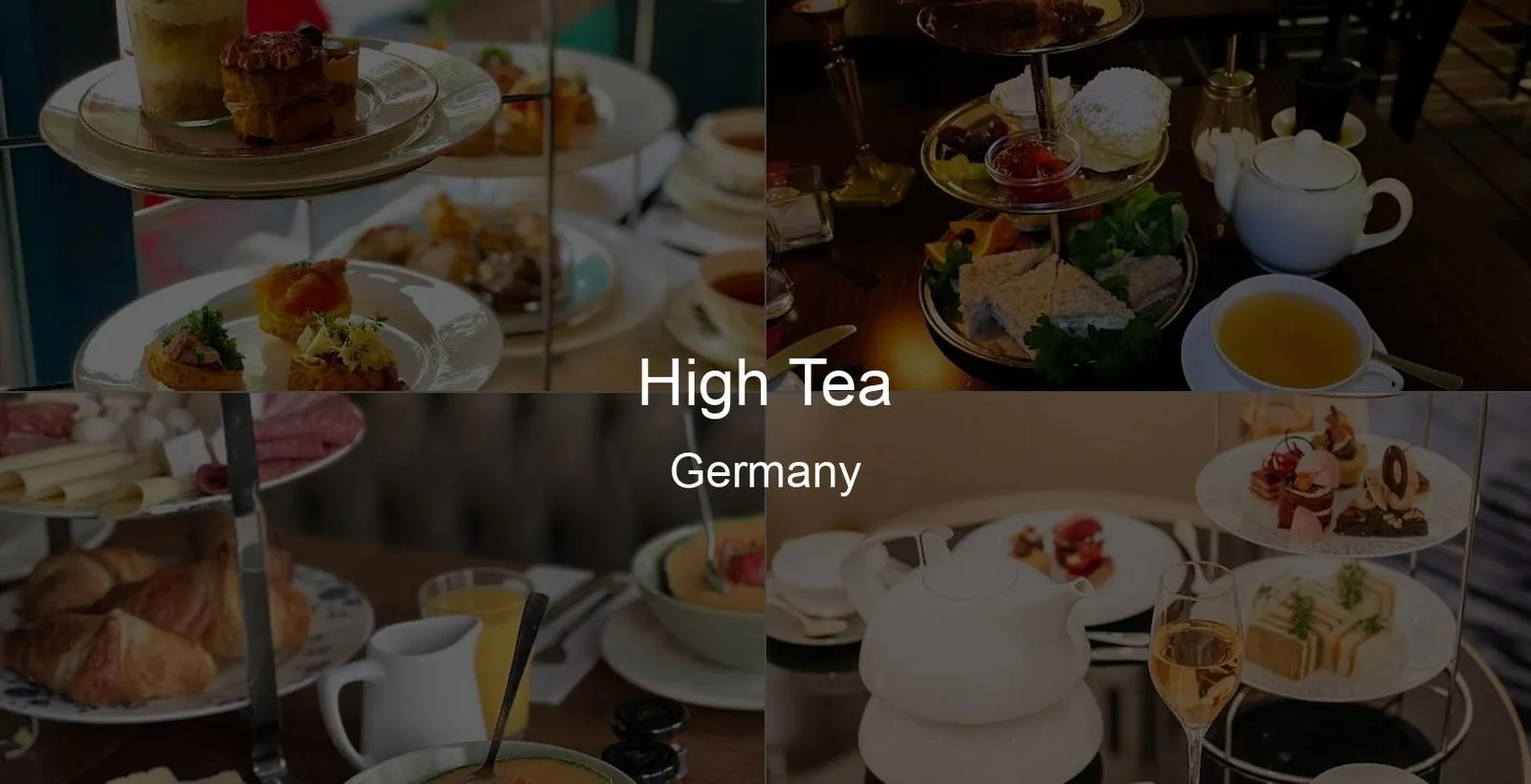 High Tea in Germany Photo