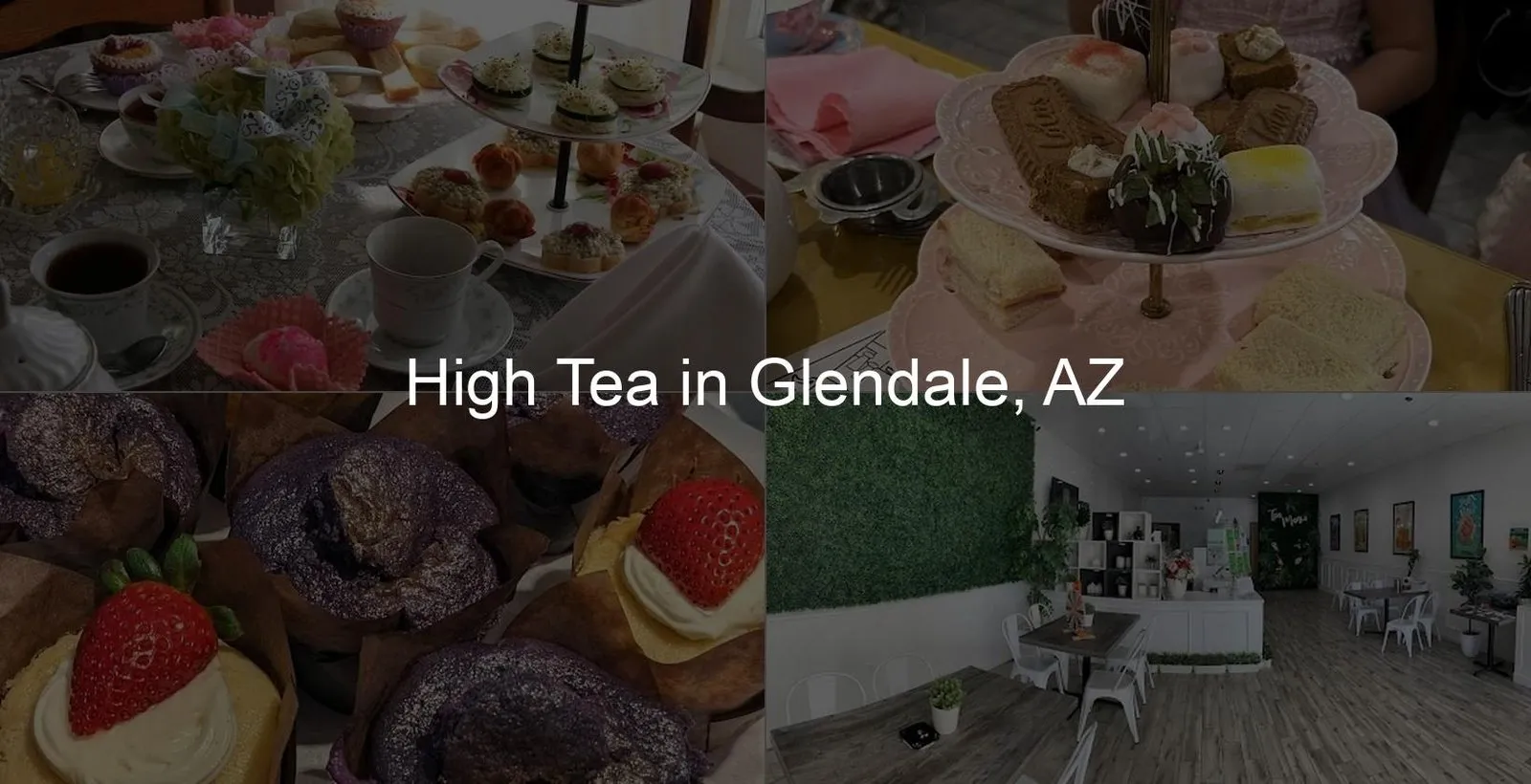 High Tea in Glendale, AZ Photo