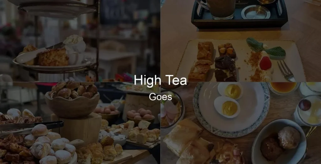 High Tea in Goes Photo