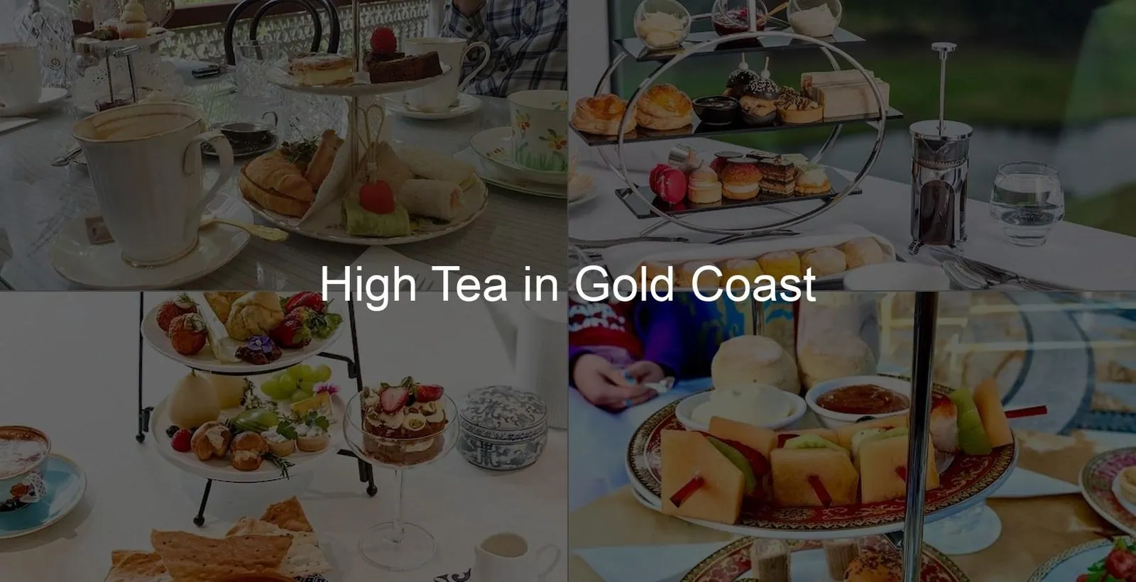 High Tea in Gold Coast Photo