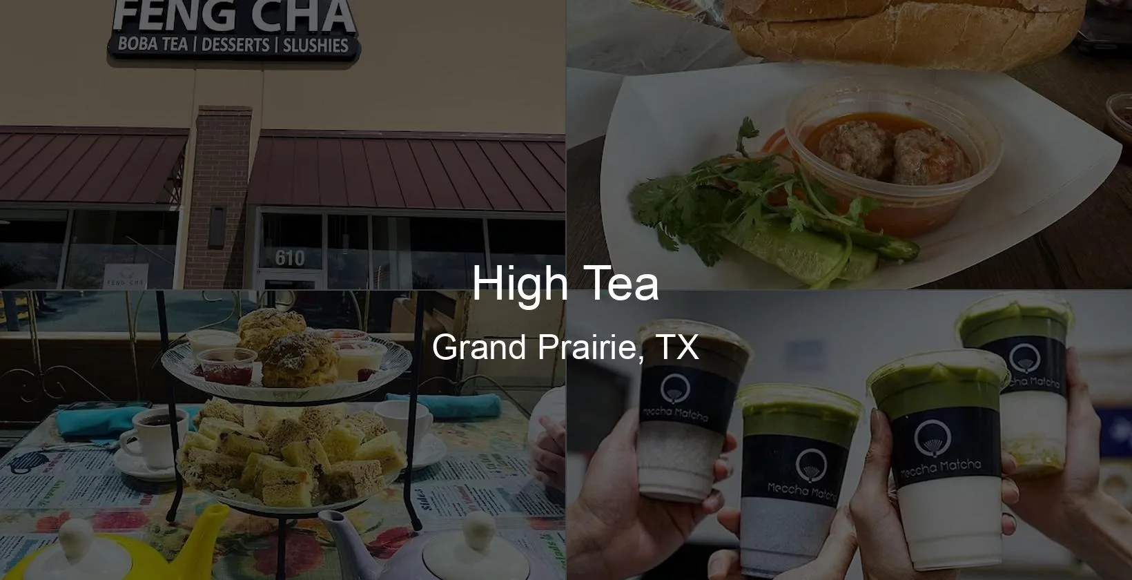 Best High Tea In Grand Prairie, Tx: Discover The Finest Experiences