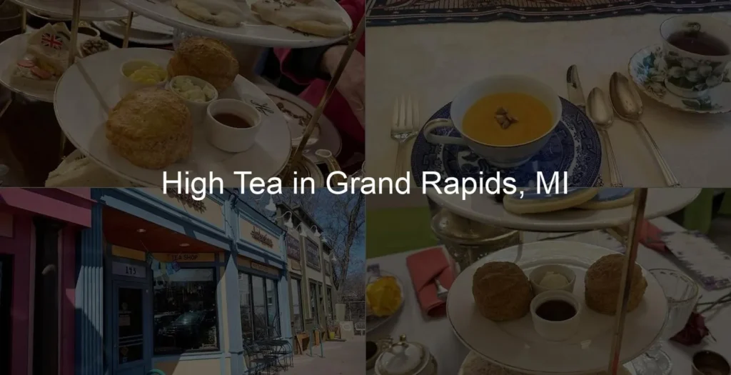 High Tea in Grand Rapids, MI Photo
