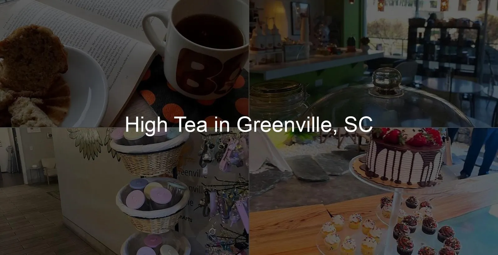 High Tea in Greenville, SC Photo