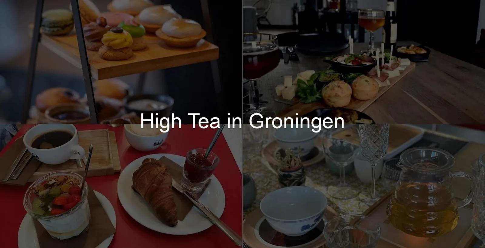 High Tea in Groningen Photo