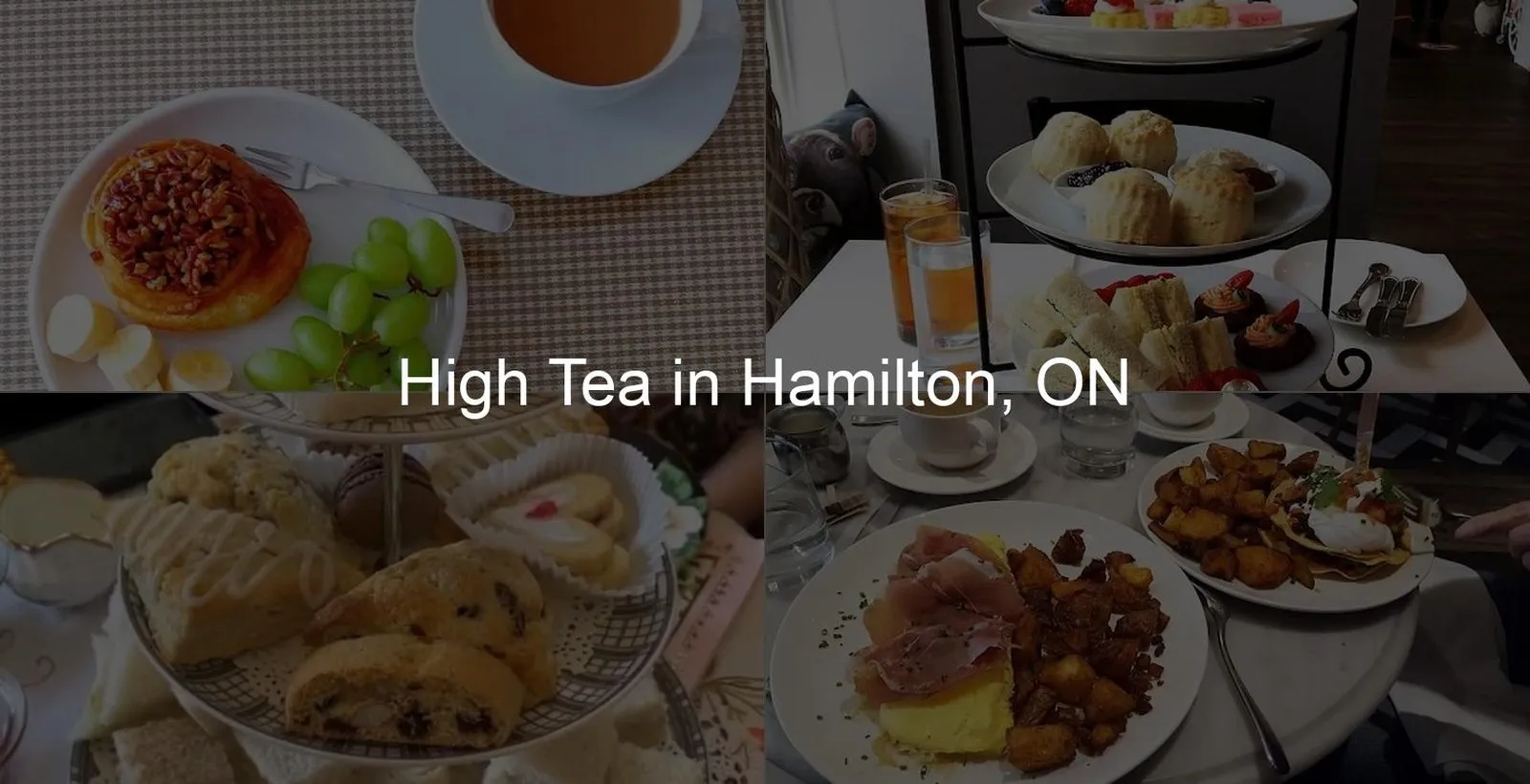 High Tea in Hamilton, ON Photo