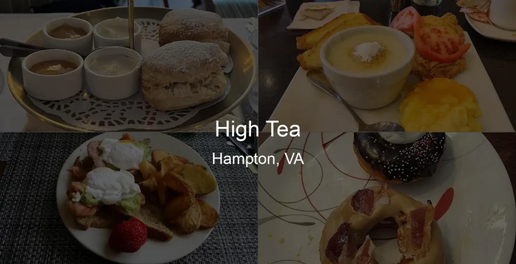 High Tea in Hampton, VA Photo