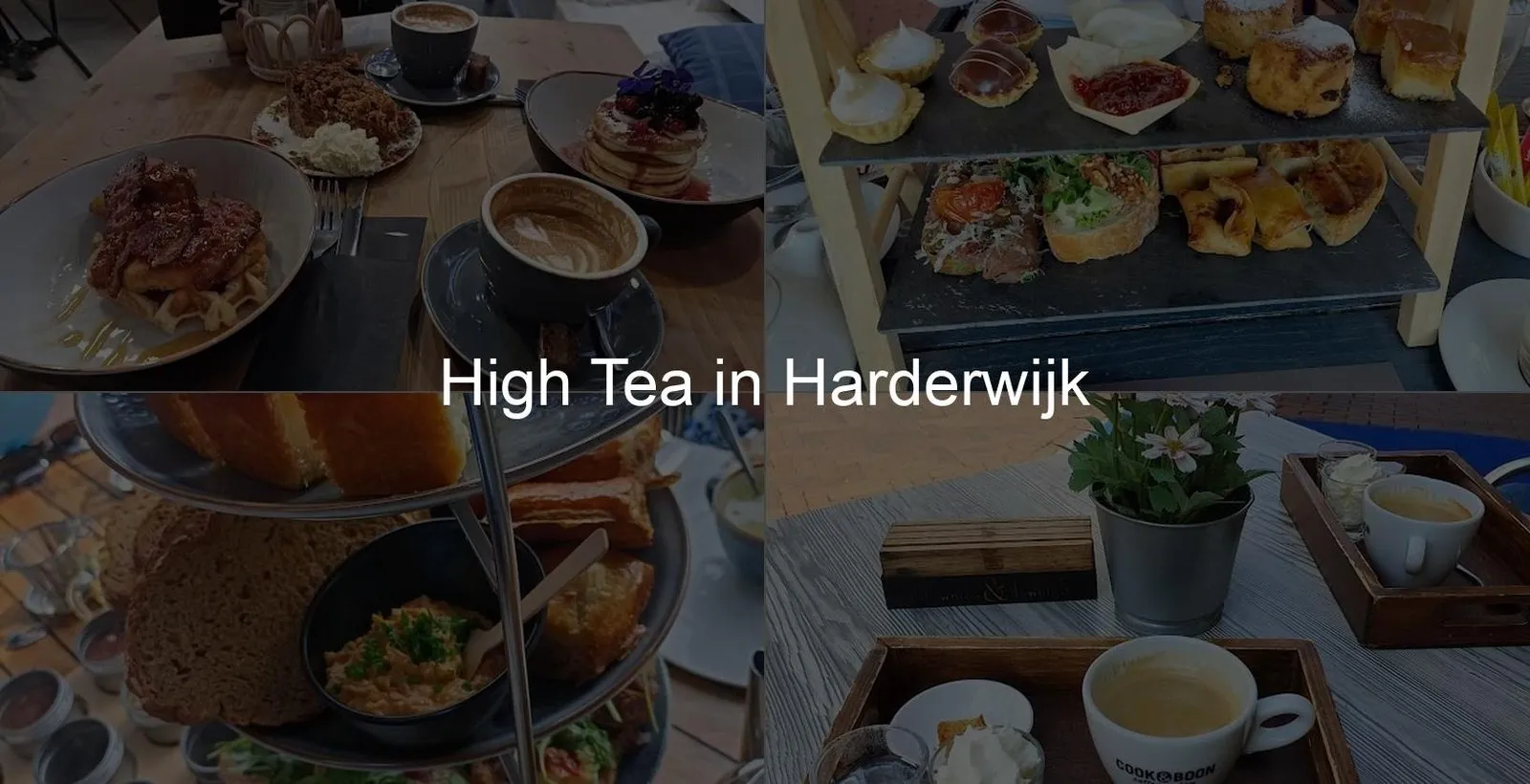 High Tea in Harderwijk Photo