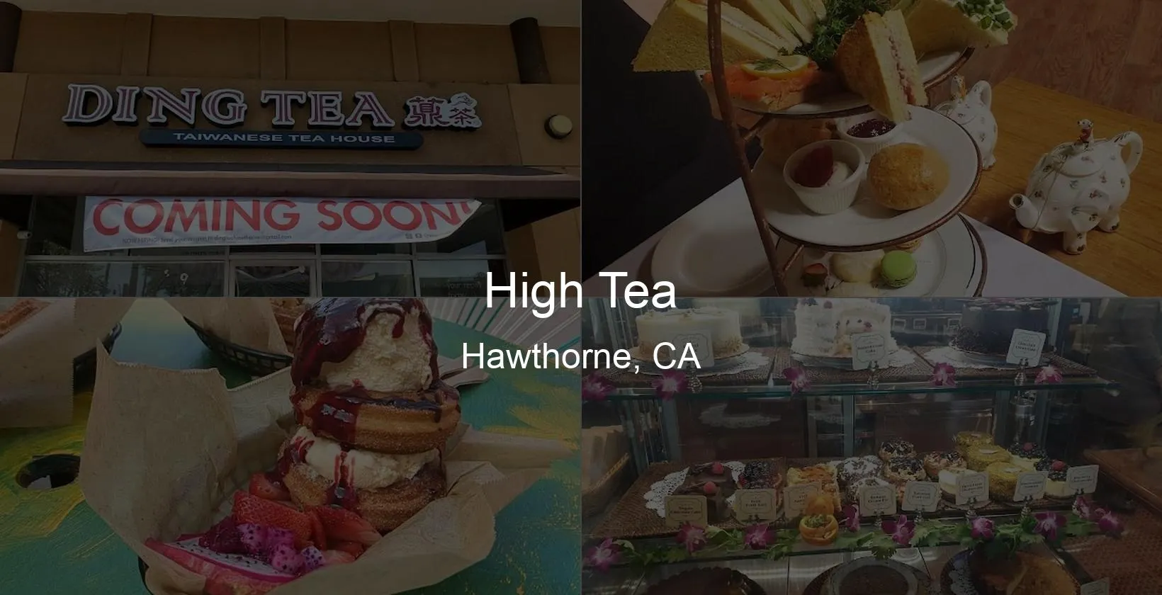 High Tea in Hawthorne, CA Photo