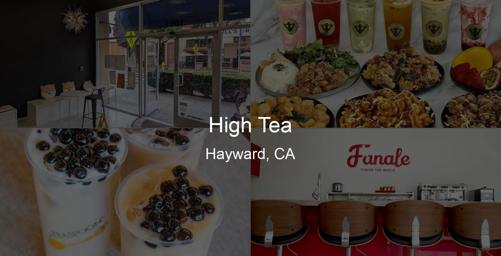 High Tea in Hayward, CA Photo