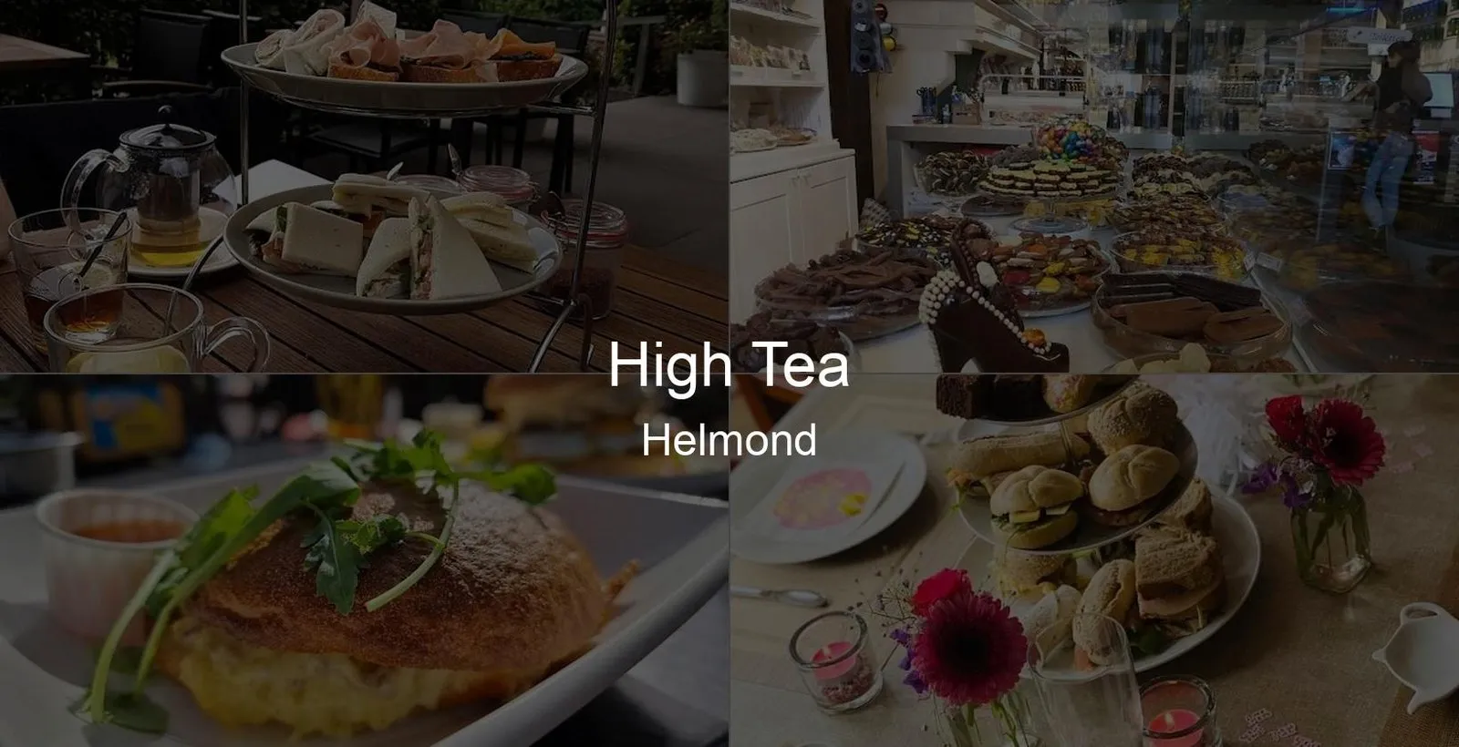 High Tea in Helmond Photo