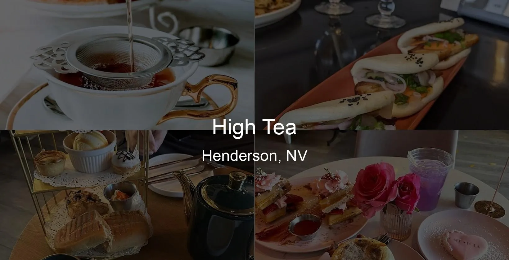 High Tea in Henderson, NV Photo