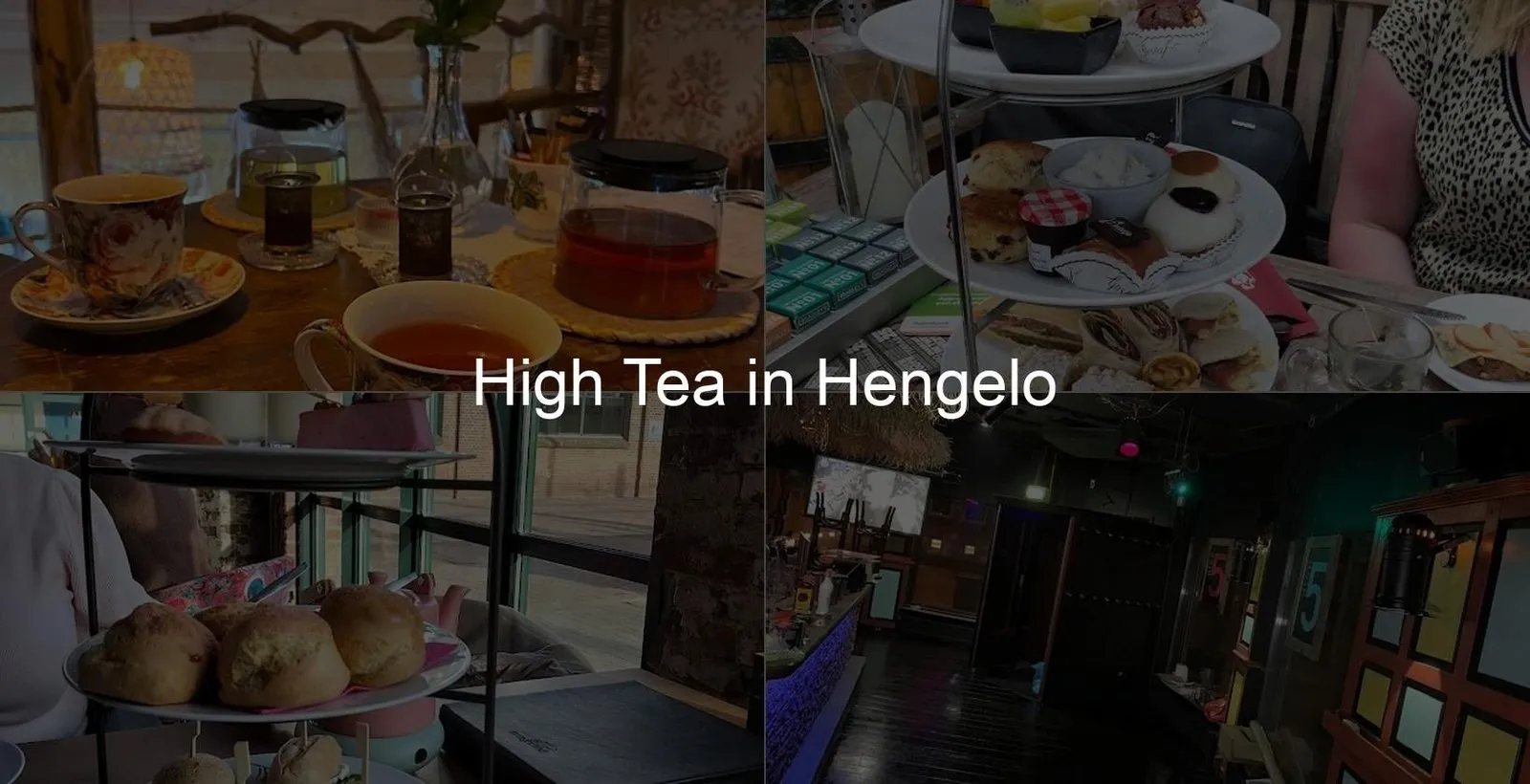 High Tea in Hengelo Photo