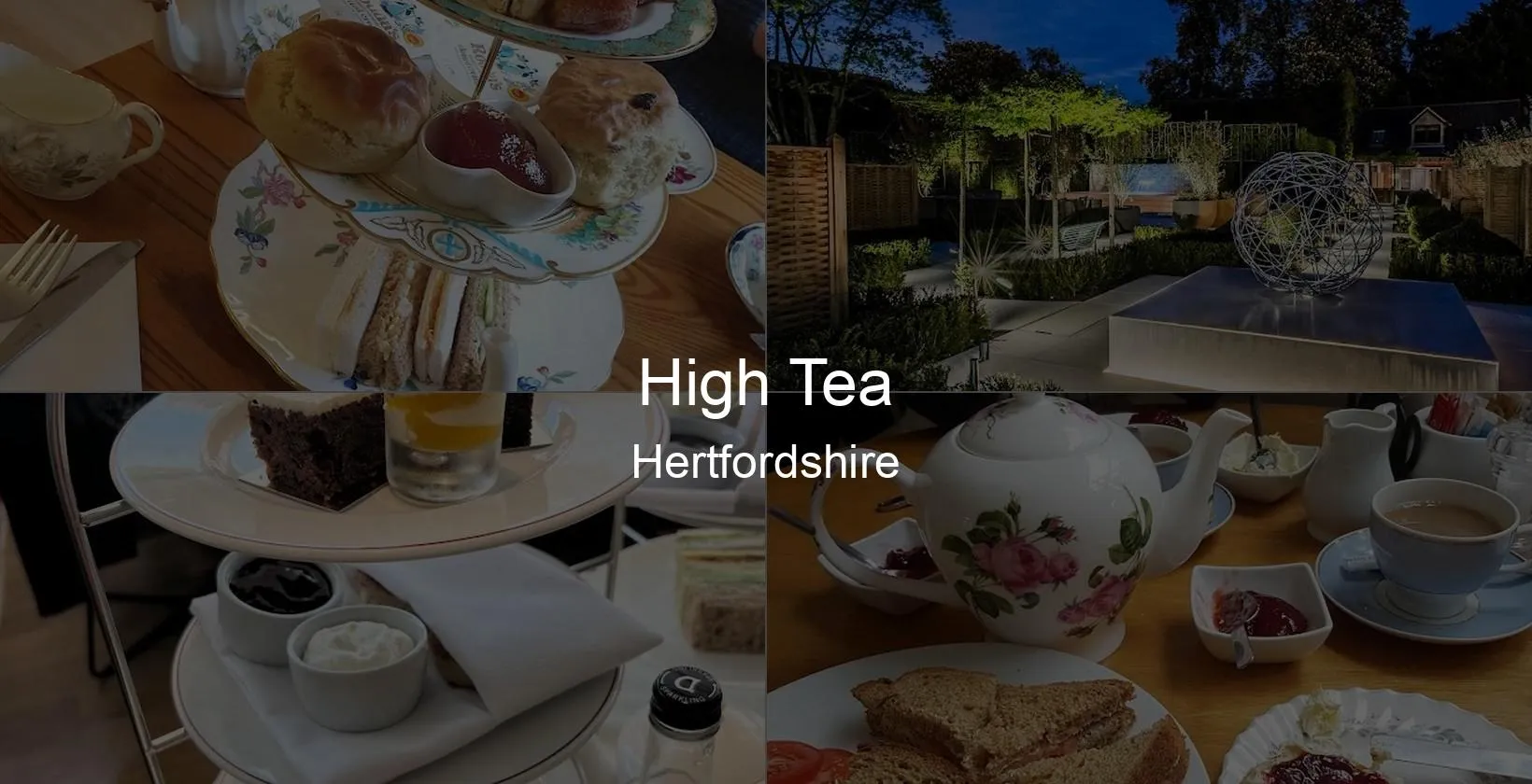 High Tea in Hertfordshire Photo