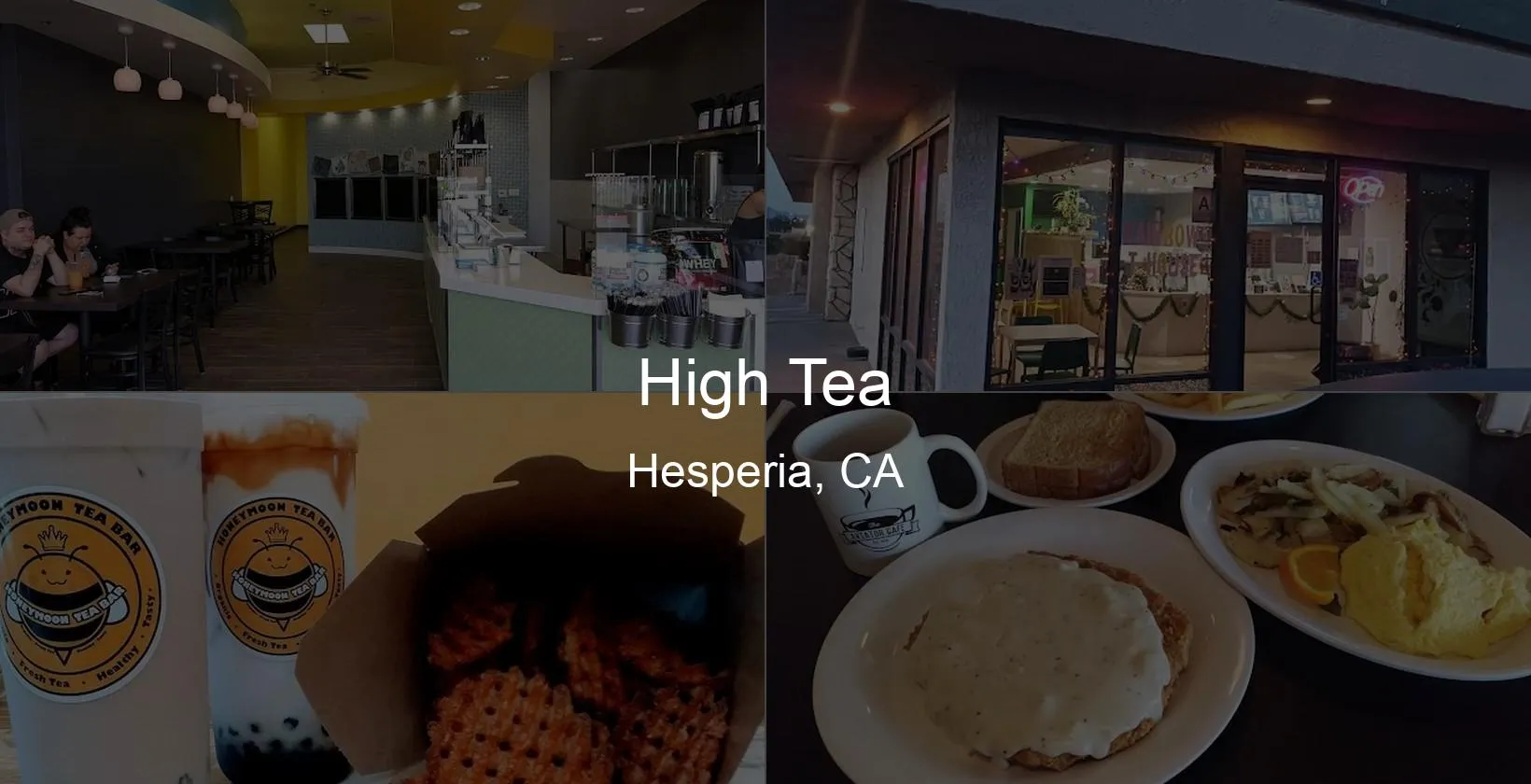 High Tea in Hesperia, CA Photo