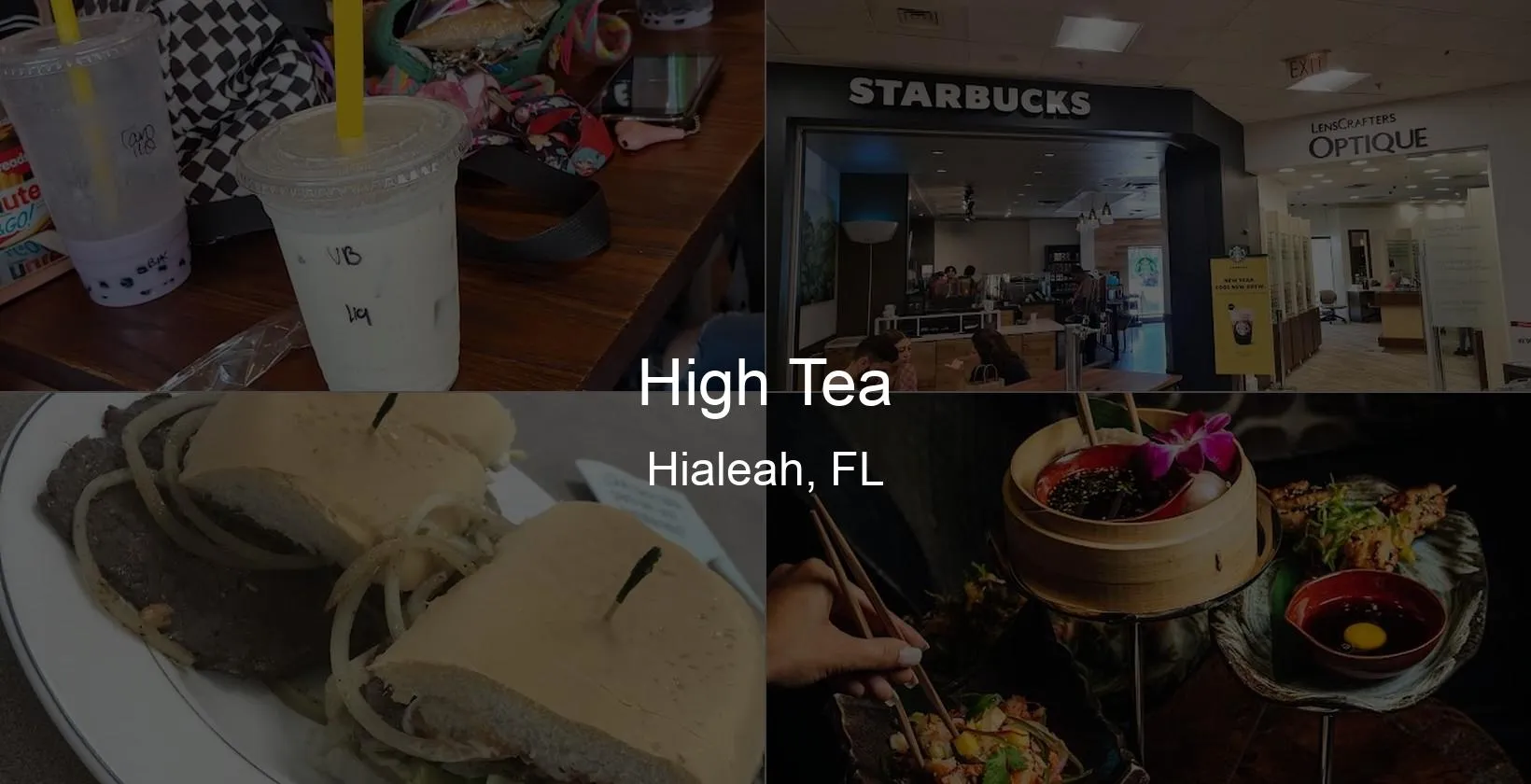 High Tea in Hialeah, FL Photo