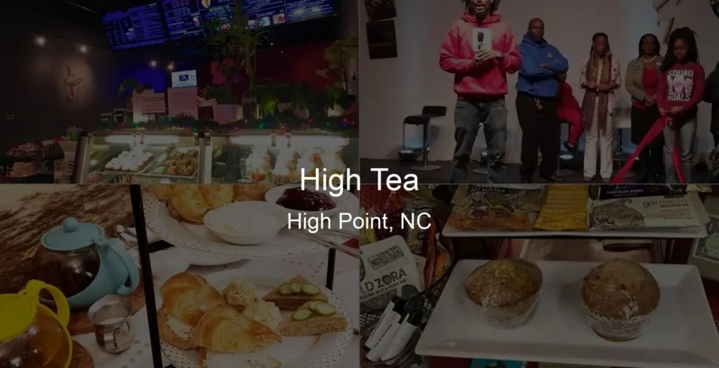 High Tea in High Point, NC Photo