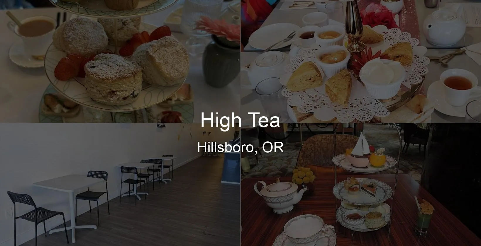 High Tea in Hillsboro, OR Photo