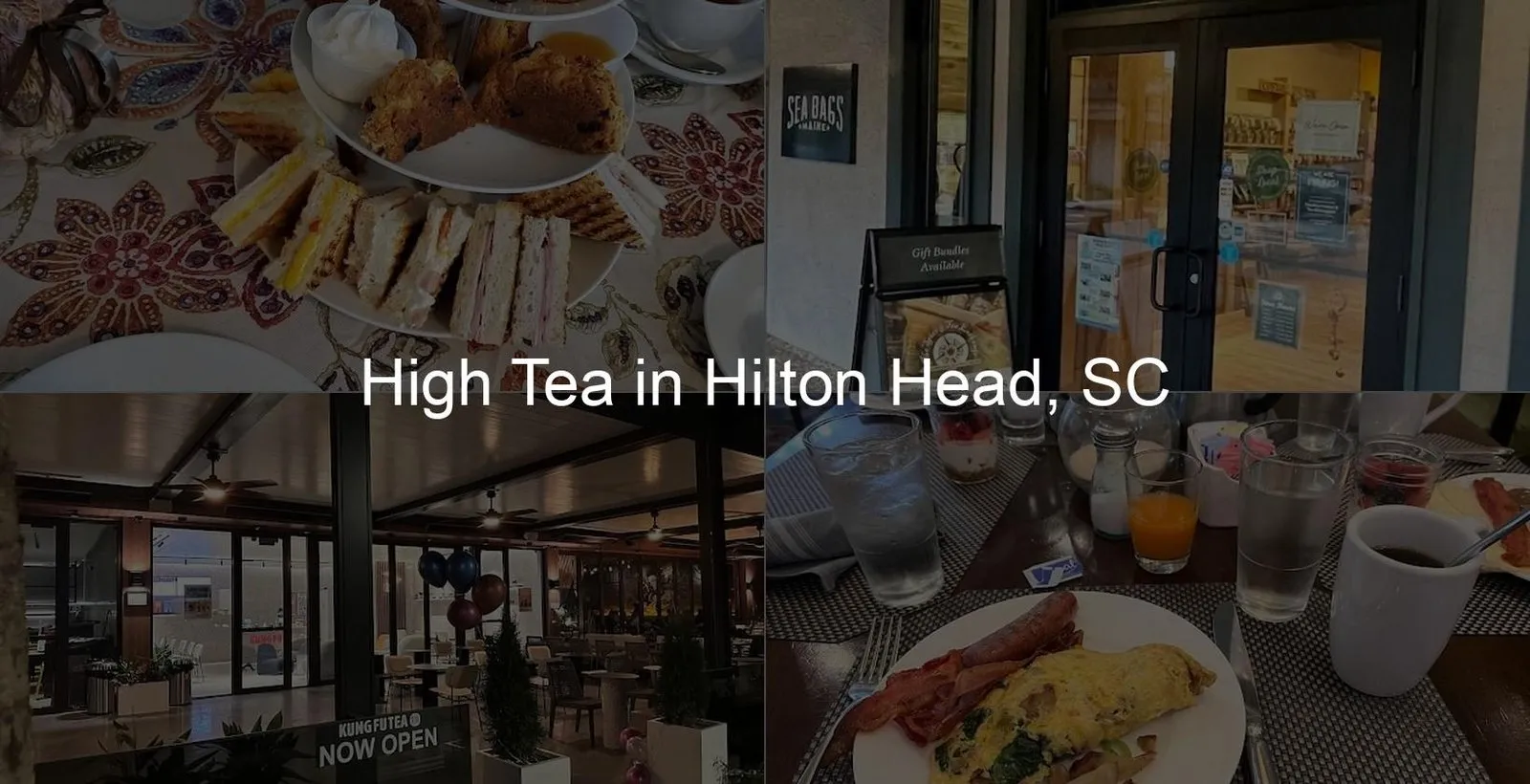 High Tea in Hilton Head, SC Photo