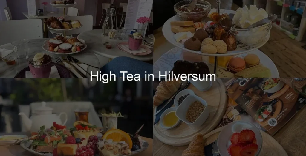 High Tea in Hilversum Photo