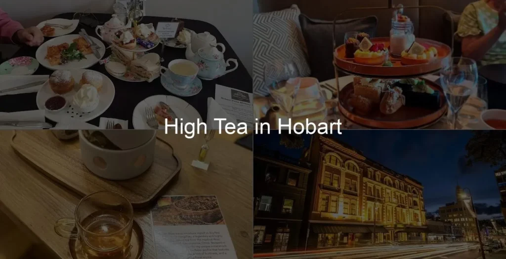 High Tea in Hobart Photo