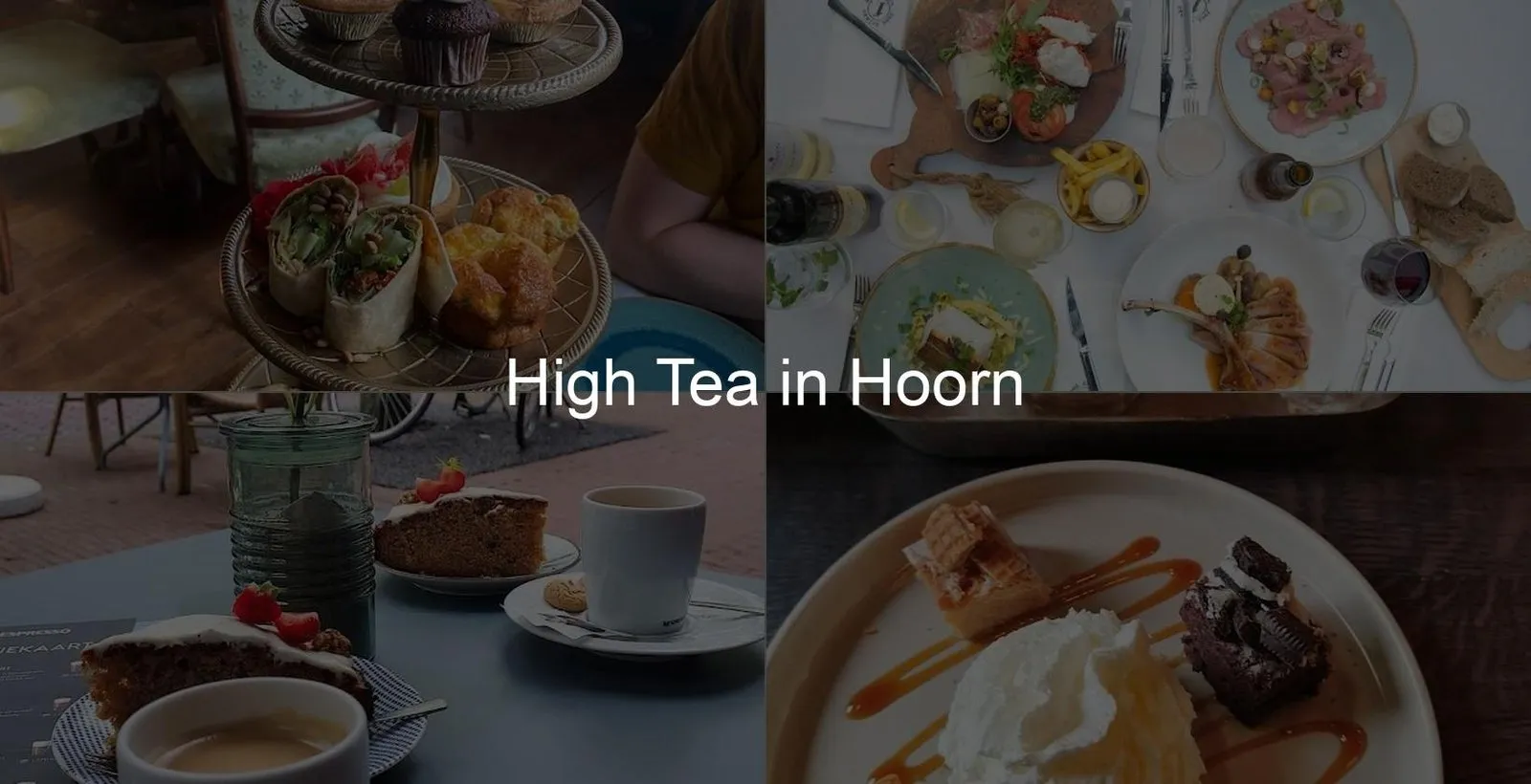 High Tea in Hoorn Photo