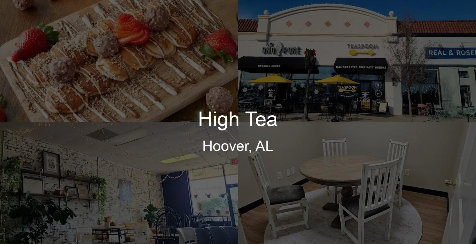 High Tea in Hoover, AL Photo