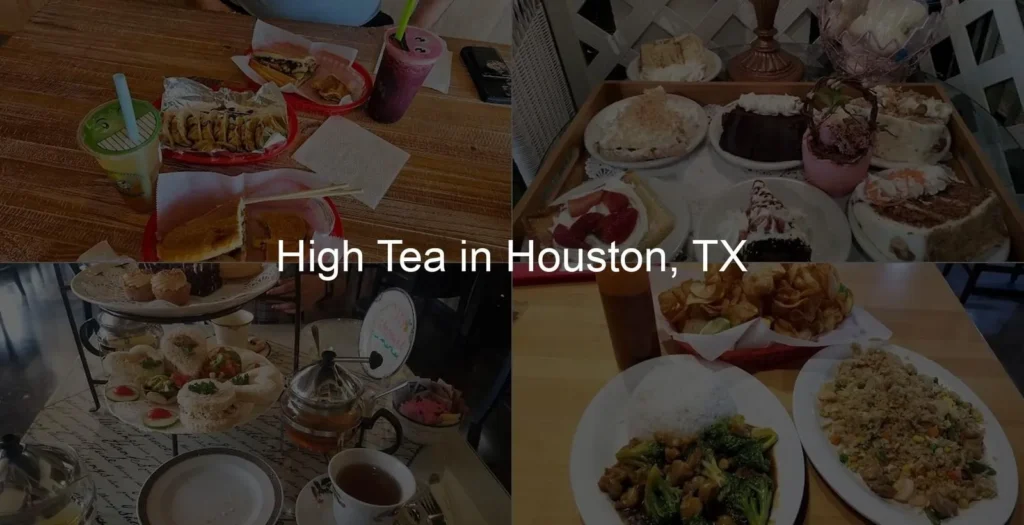 High Tea in Houston, TX Photo