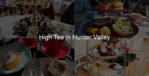 High Tea in Hunter Valley Photo