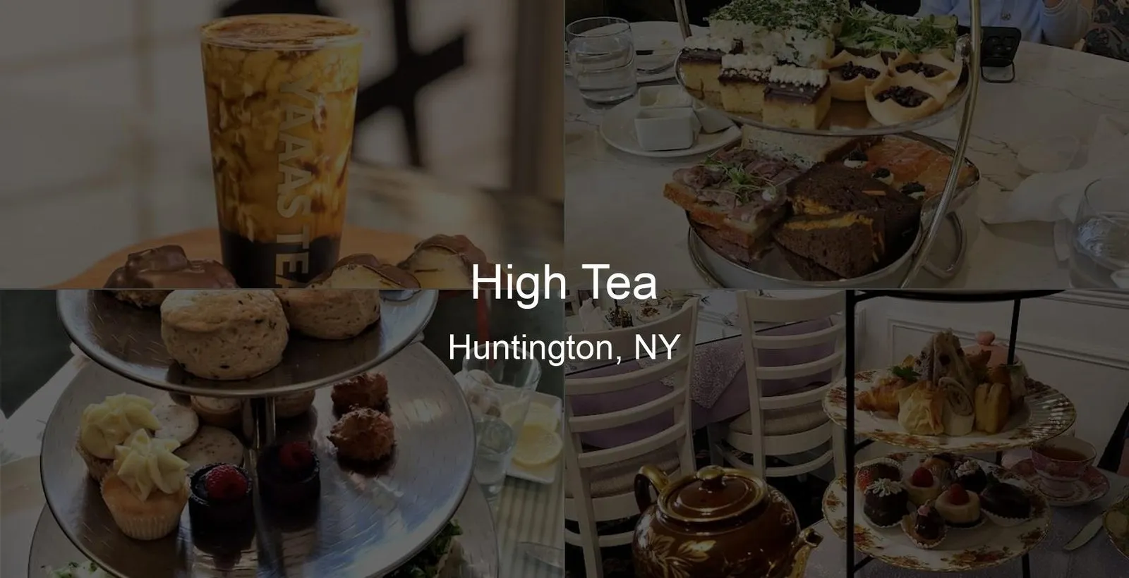 High Tea in Huntington, NY Photo