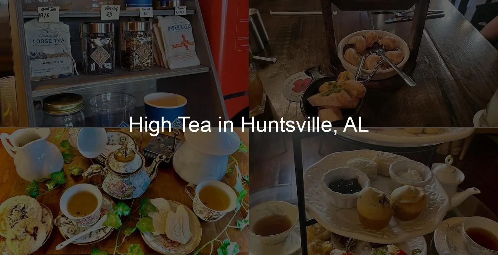 High Tea in Huntsville, AL Photo