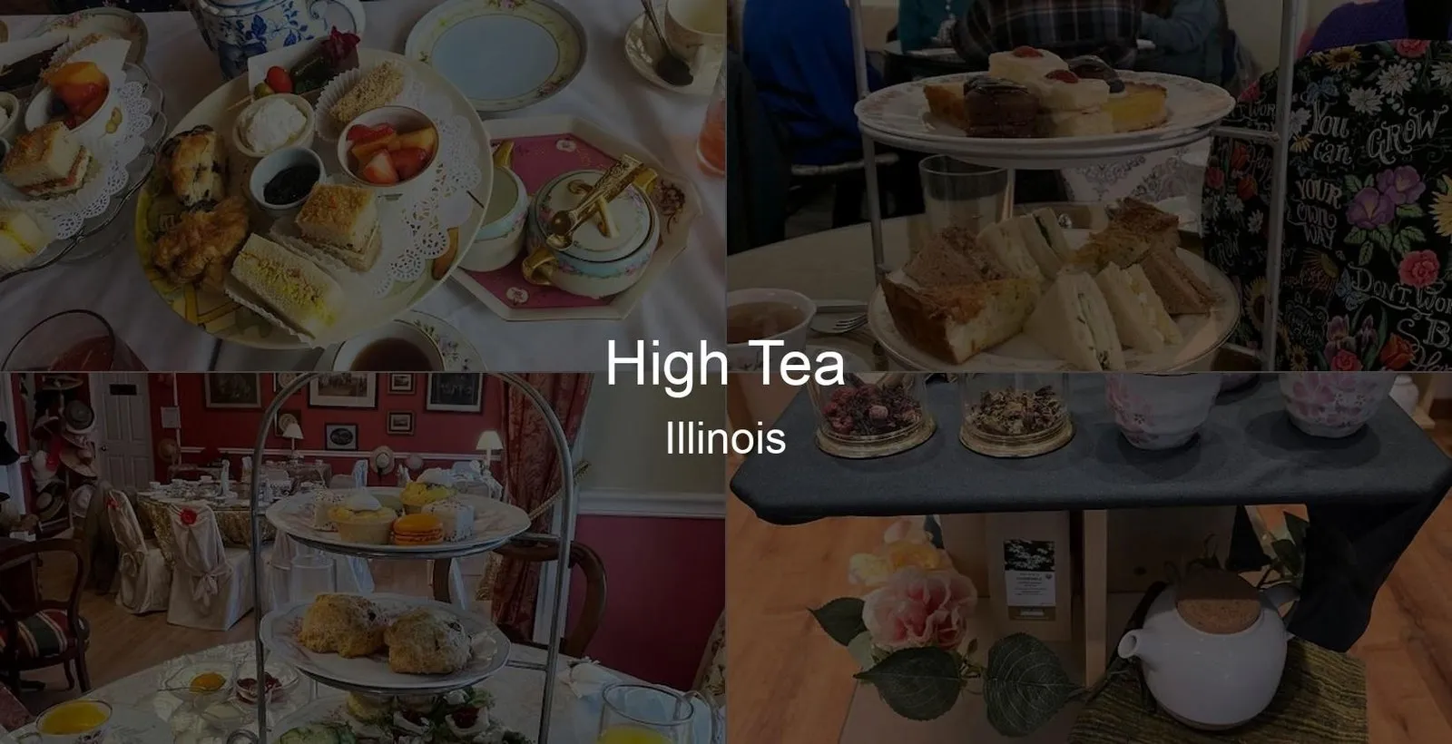 High Tea in Illinois Photo