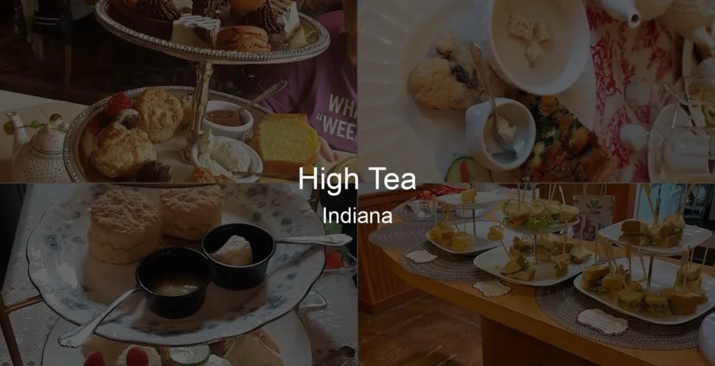 High Tea in Indiana Photo