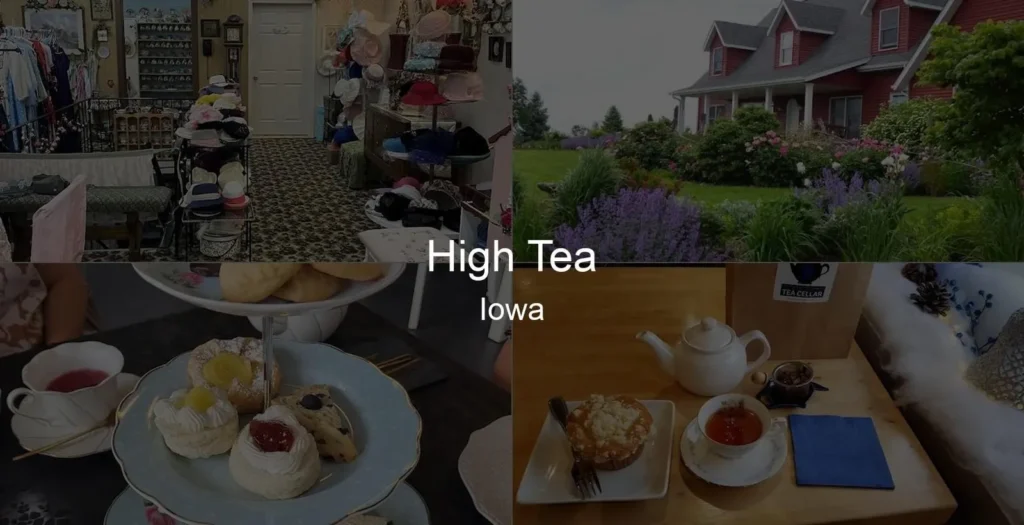 High Tea in Iowa Photo