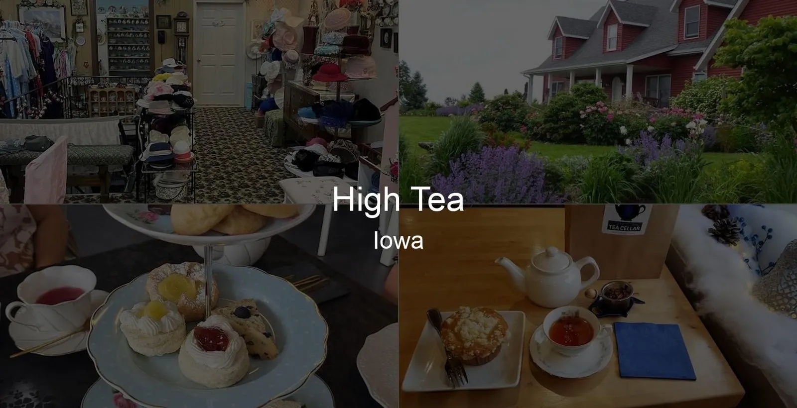 High Tea in Iowa Photo