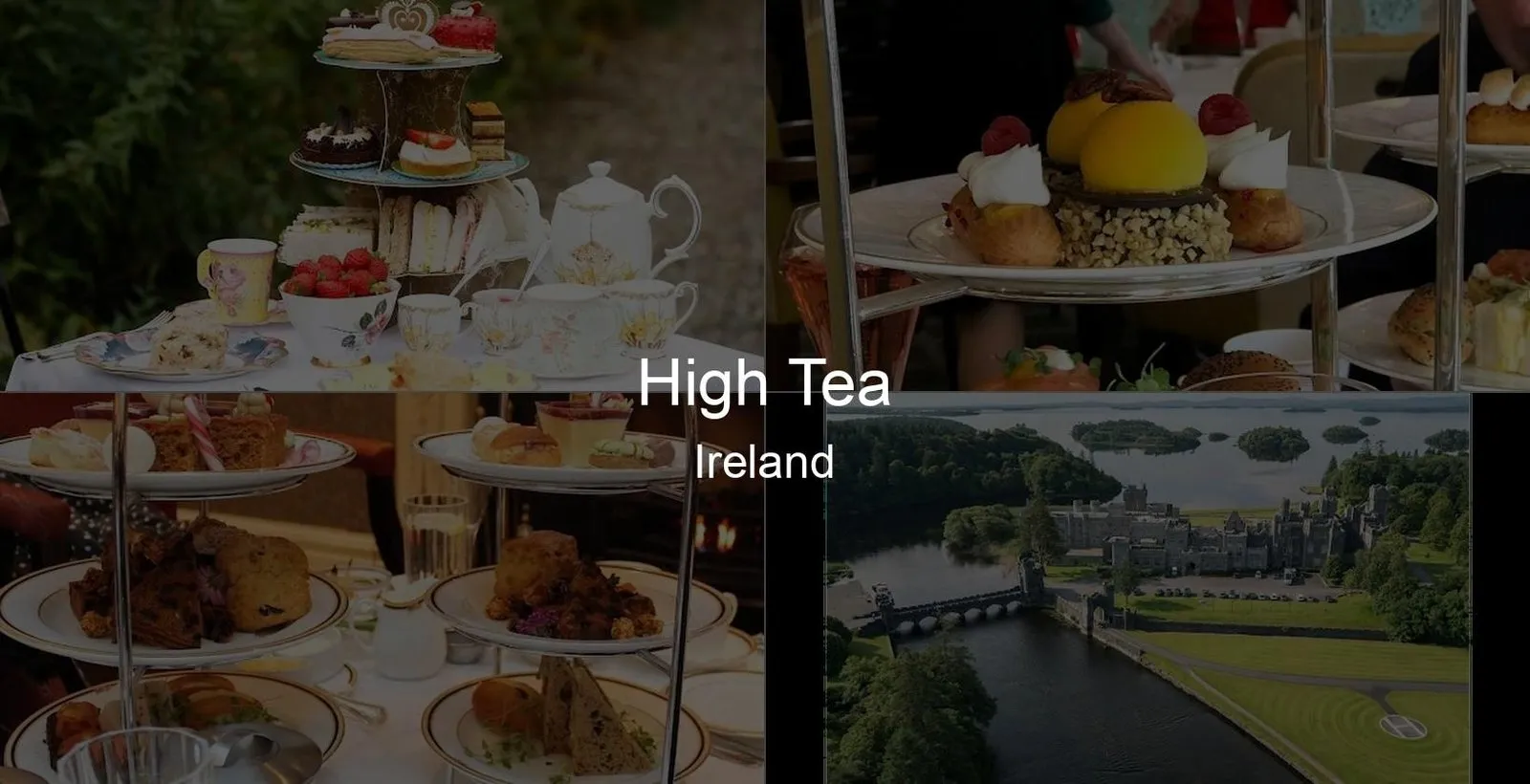 High Tea in Ireland Photo