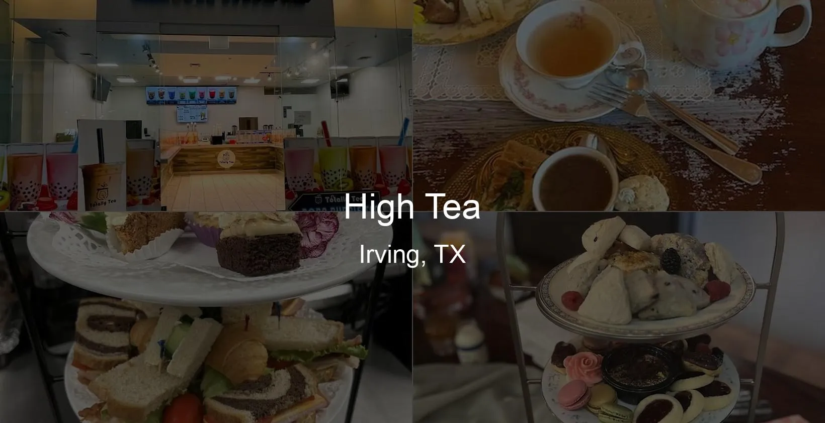 High Tea in Irving, TX Photo