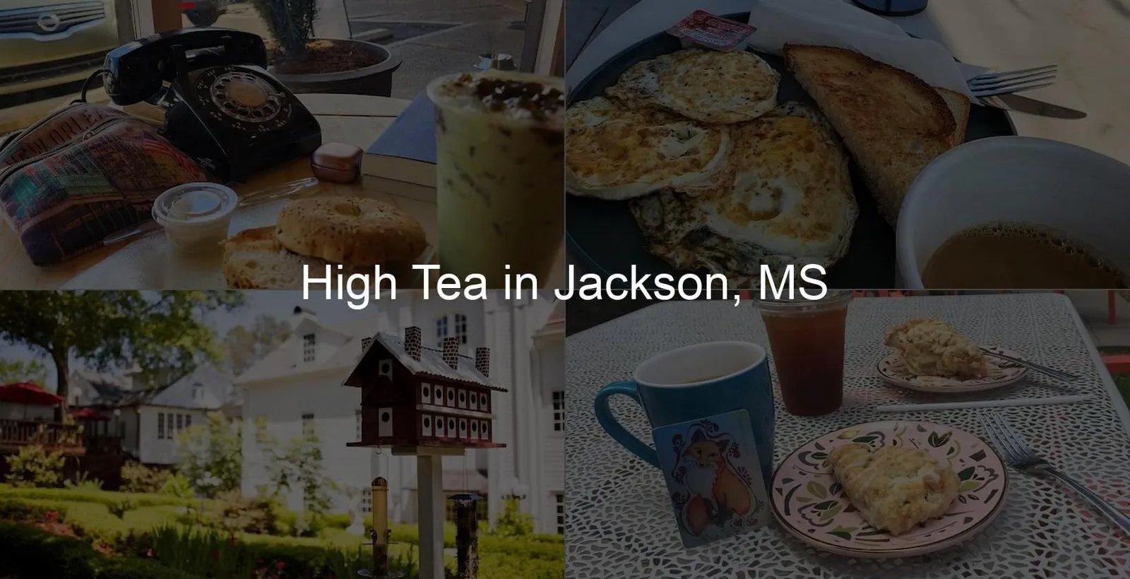 High Tea in Jackson, MS Photo