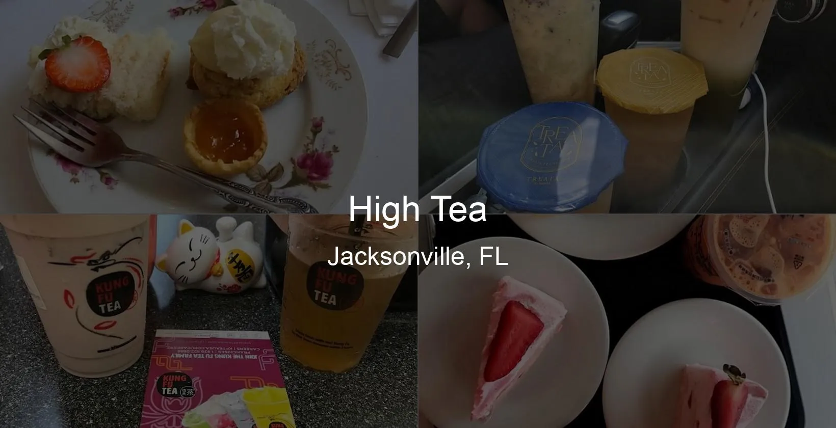 High Tea in Jacksonville, FL Photo