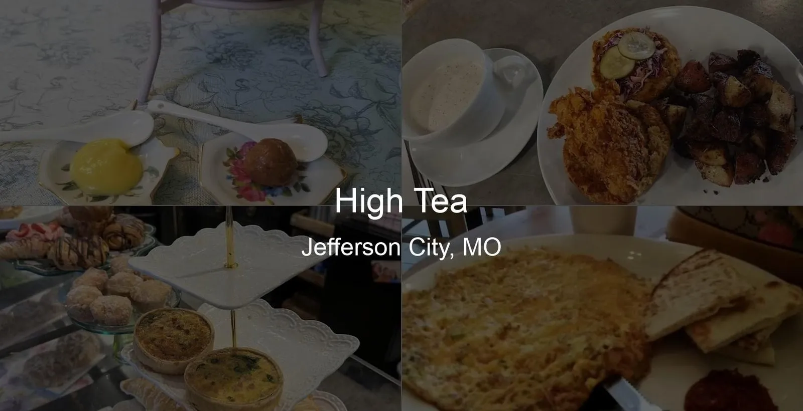 High Tea in Jefferson City, MO Photo