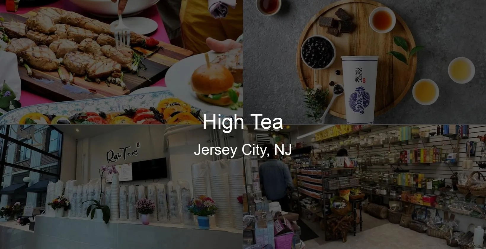 High Tea in Jersey City, NJ Photo